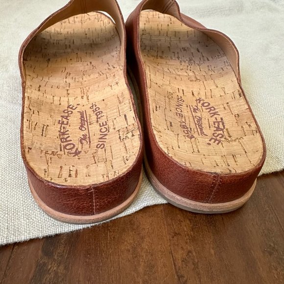 KorkEase Shoes Korkease Tutsi Slides Platform Sandals Cognac Leather Poshmark